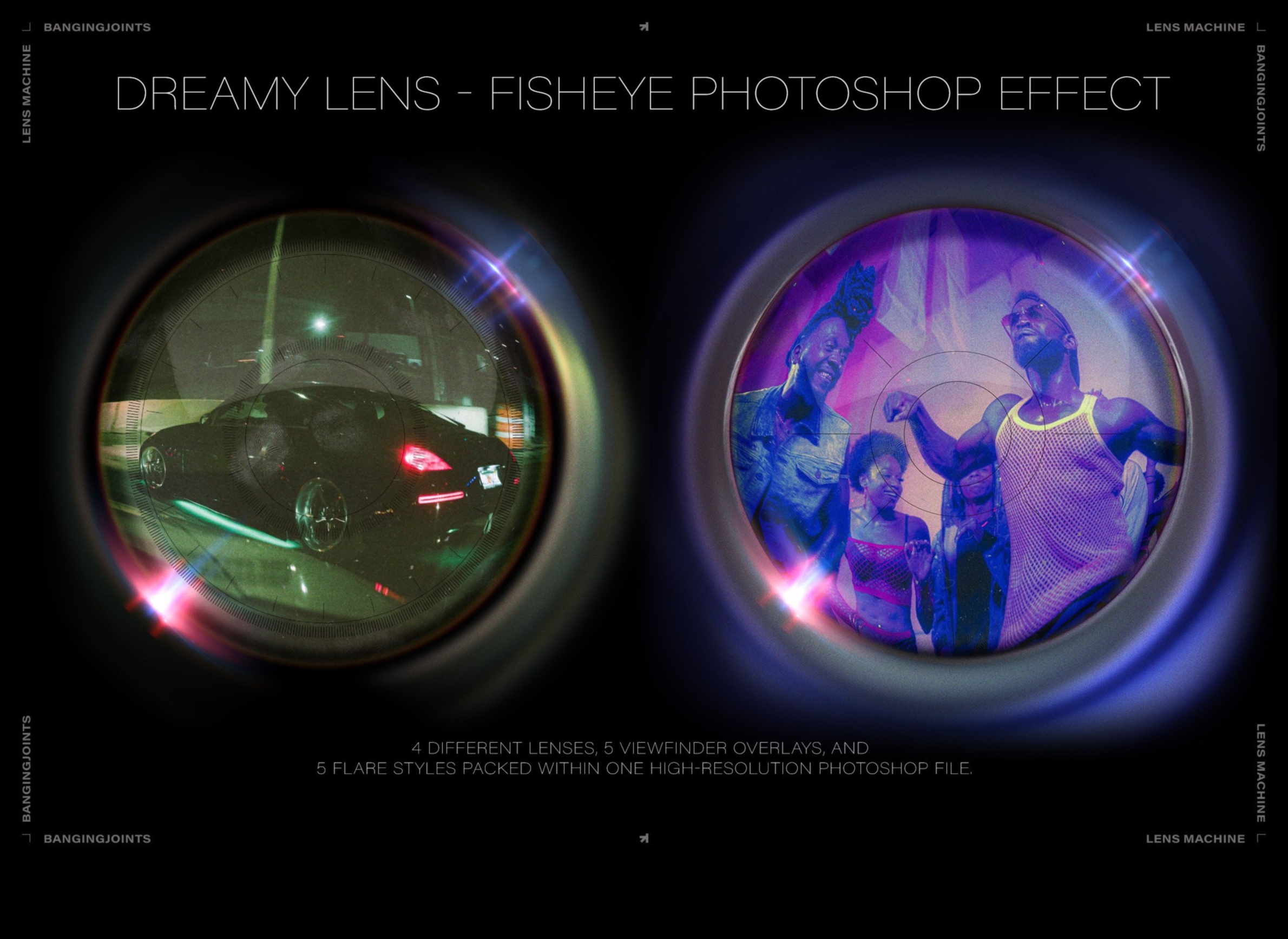 Fisheye Fusion: Kamera Lenslerinde Bozulmadan Serbest Bırakılan Yaratıcılık